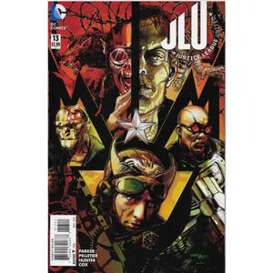 Justice League United #13 Tony Harris Regular